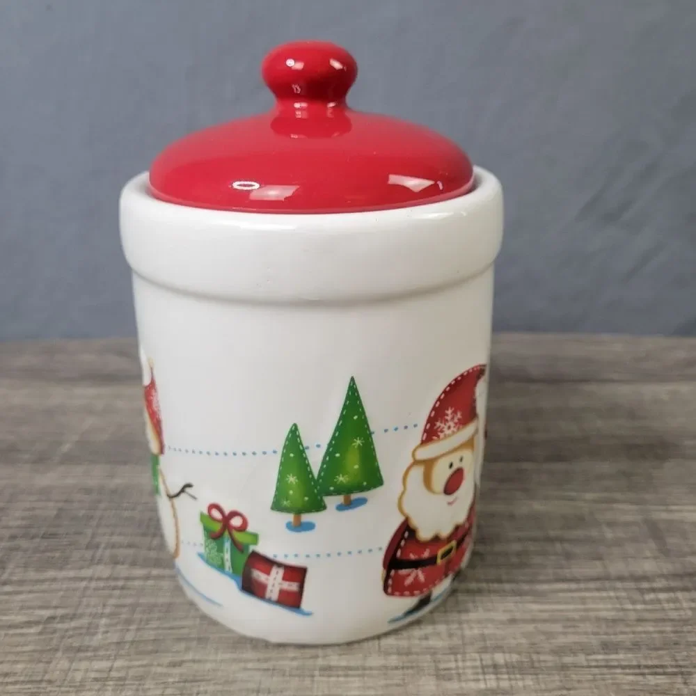 1-800‎ Flowers Christmas Cookie Canister